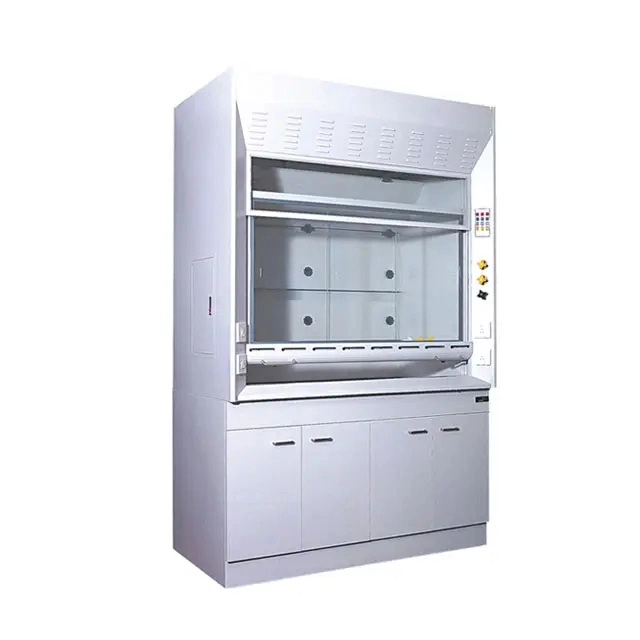 Superior Durability and Long Life Robor Welding Compact Glass Sash Fume Hood for School