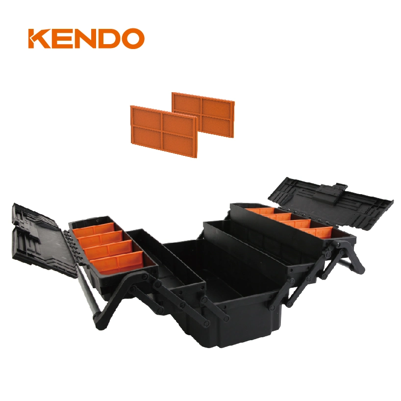 5-Tray Tool Box Plastic Box Plastic Can Be as Strong as Metal with Less Weight Less Money More Environmental