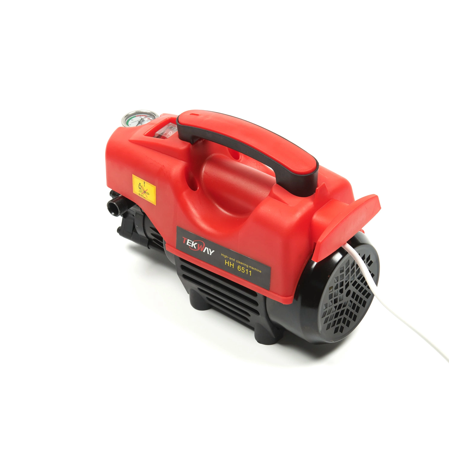 Strong Power 180bar High Pressure Washer 2400W Car Washer Copper Wire Motor Washing Gun 10 Hose Quick Connect Fitting