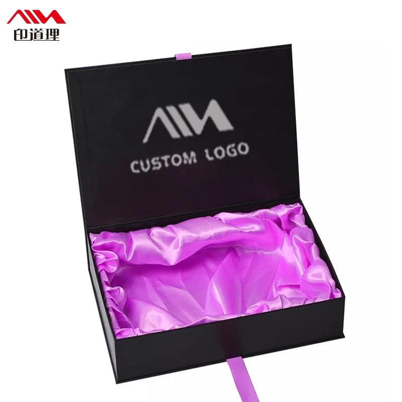 Custom Logo Gift Package Box Design Luxury Empty Cardboard Hair Packaging Wig Packaging Boxes