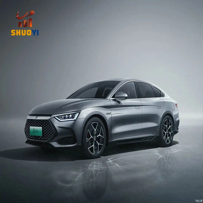 إمكانية التنقل الكهربائي منخفضة التكلفة: السيارات الرائدة BYD Han EV 610km طراز DM-I 2022 Pure Electric التي تتوفر مع شحنة في الوقت المحدد من مصنع محركات السيارات.