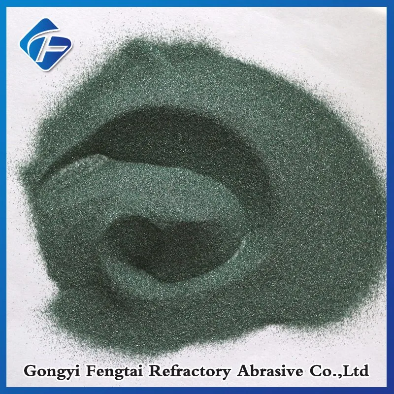 Abrasive Grinding Wheel Material Green Black Silicon Carbide for Sale