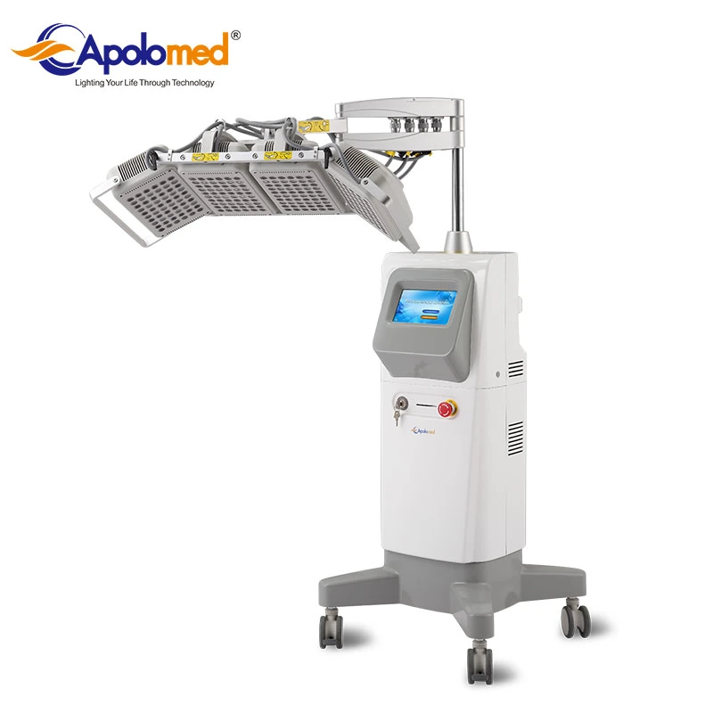 85~260V Full Range, 50/60Hz Aesthetic Skin Rejuvenation Cosmetology Equipment LED PDT Light