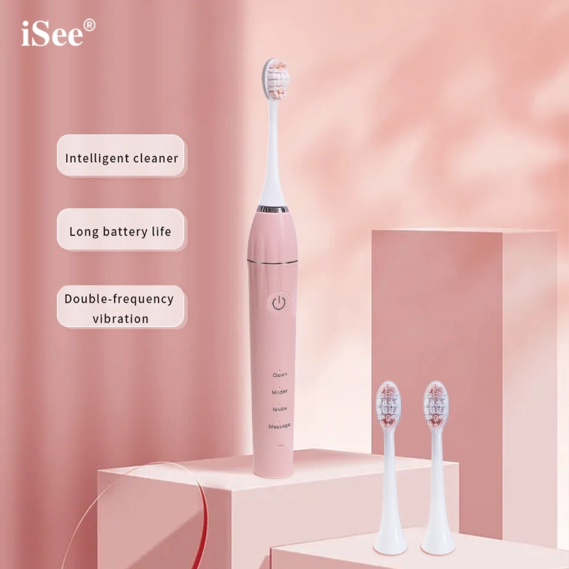 Ipx7 Waterproof Teeth Whitening Sonic Electric Toothbrush for Oral Cleaning