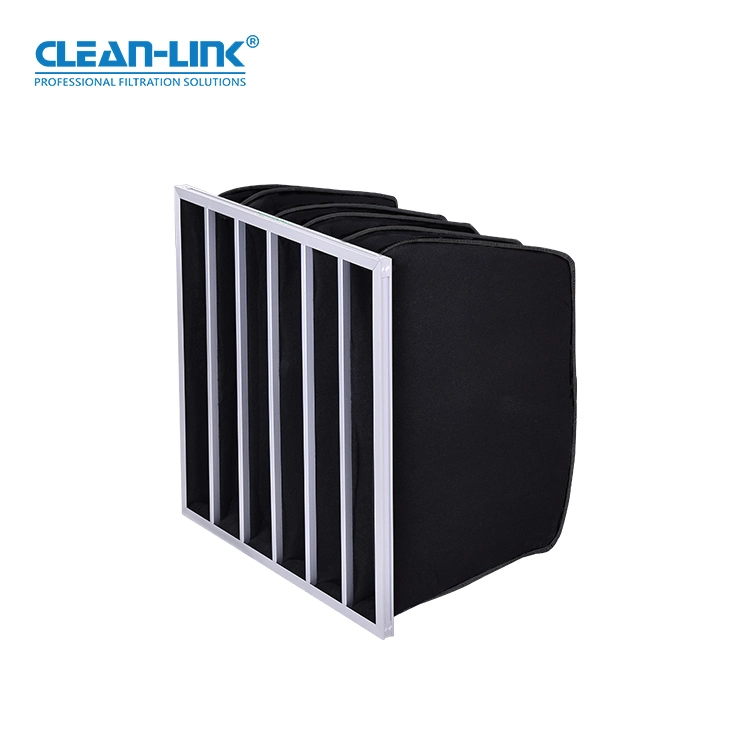 Clean-Link Synthetic Fiber Pocket Air Filter Dust Collector