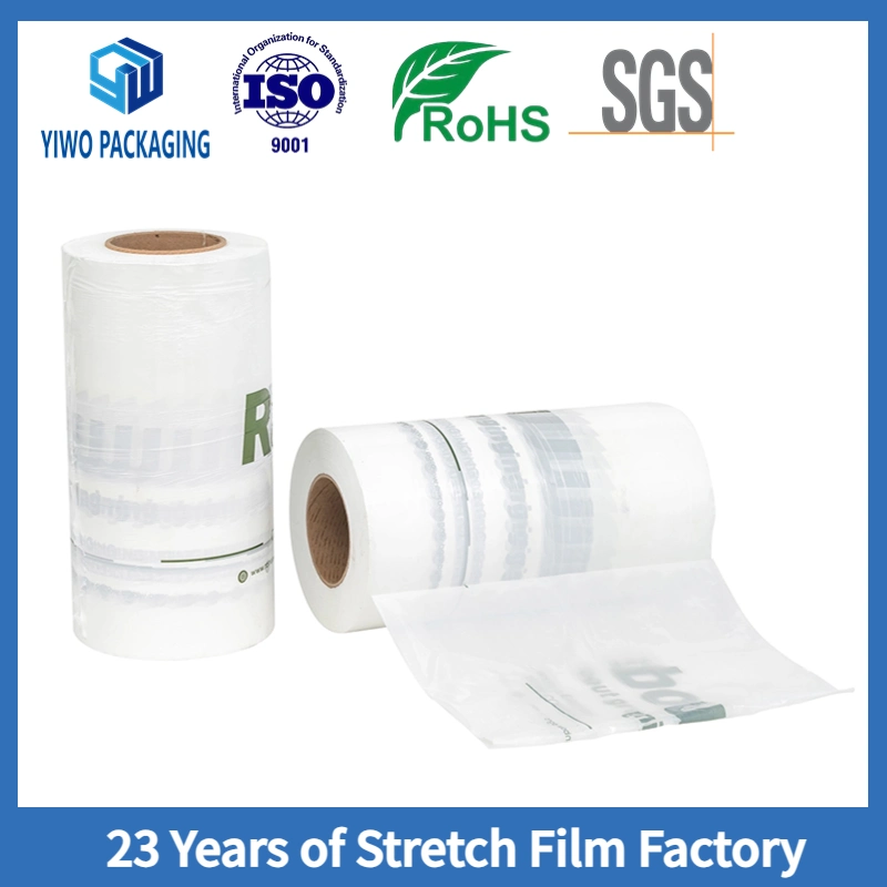 Machine Printing Stretch Film Wrapping for Factory Packaging\Pallet Packaging