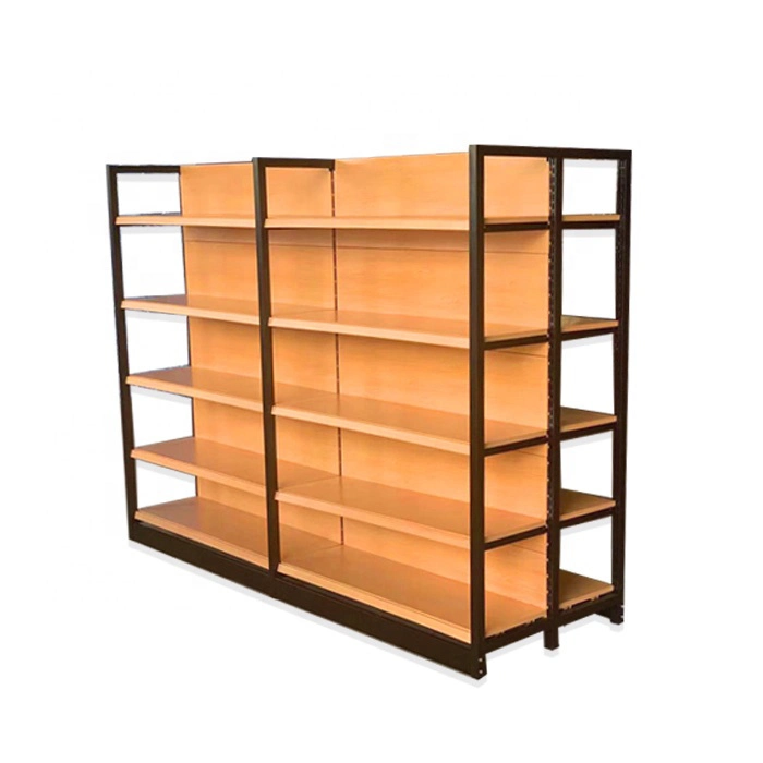 Prateleira de supermercados Wholesale hardware Rack, 37" * 79" Pegboard com prateleiras e Display Locker Store racks