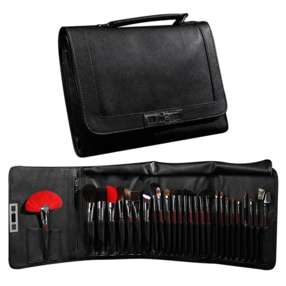 27 PCS Handbag Makeup Brush Set