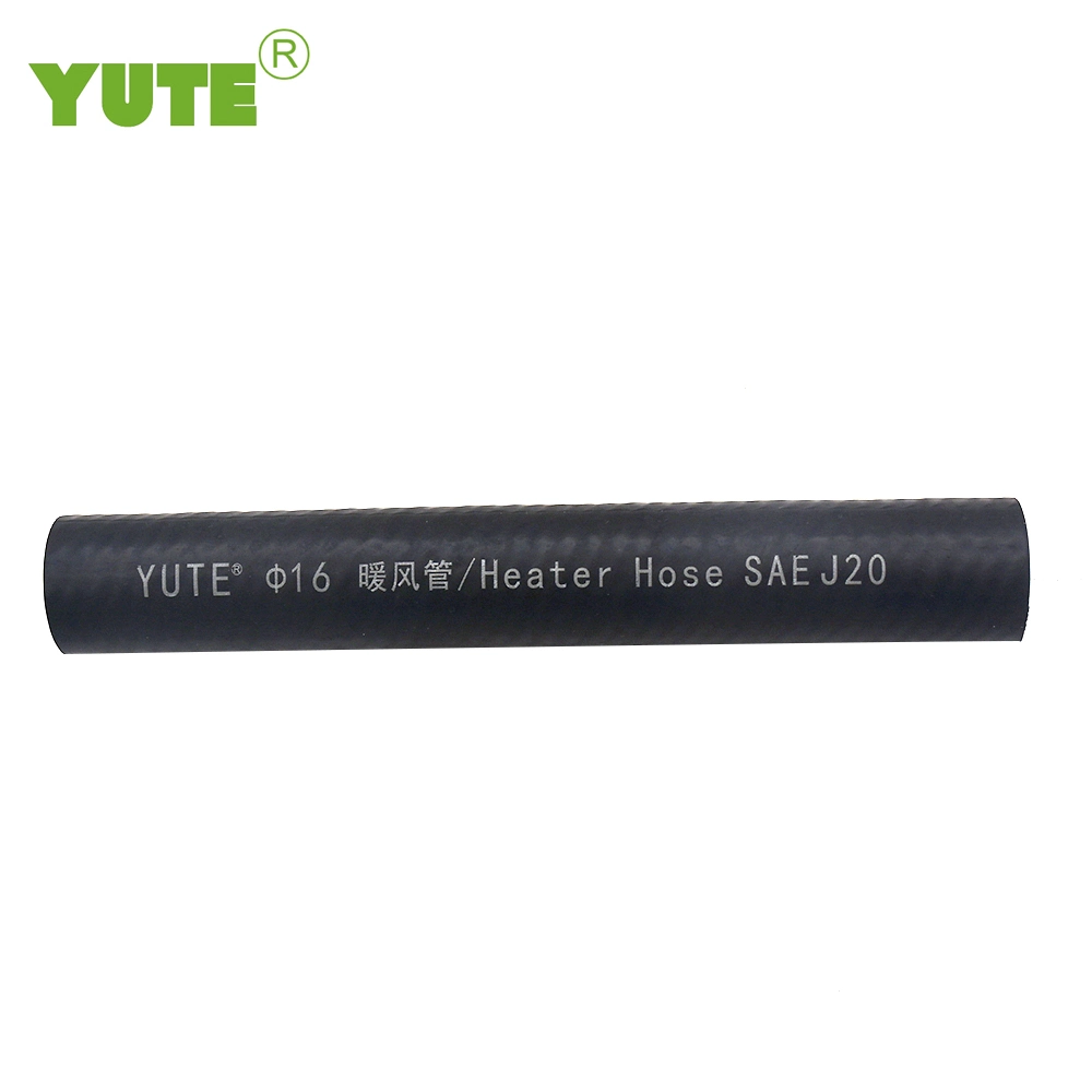 SAE J20 R3 5/8 Inch 16mm Black EPDM Rubber Ose Heater Hose for Car Engine Coolants