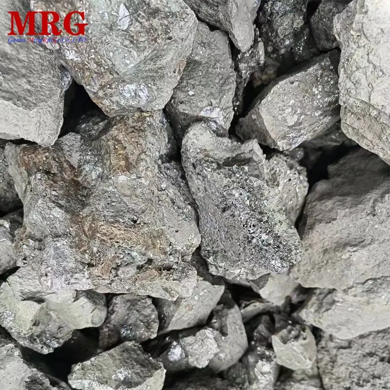 Original Factory Si Metal Slag Used in Steel Making