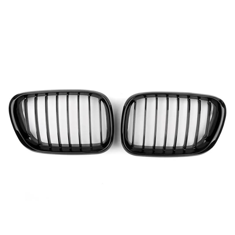 Custom Plastic Grills for Auto Dual Slat Front Hood Components