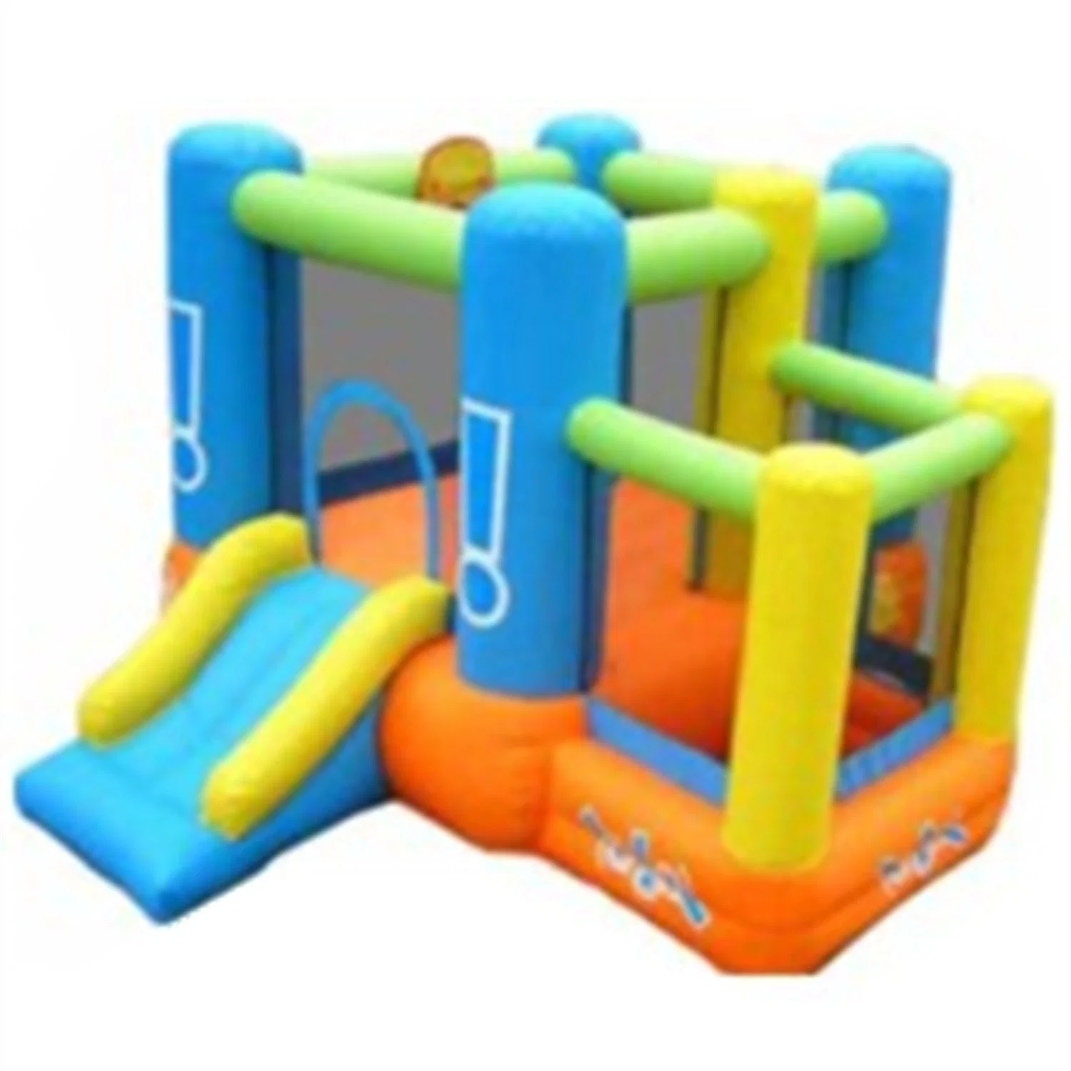 Children&prime; S Inflatable Castle Amusement Park Equipment Slide Trampoline Toy 22CB