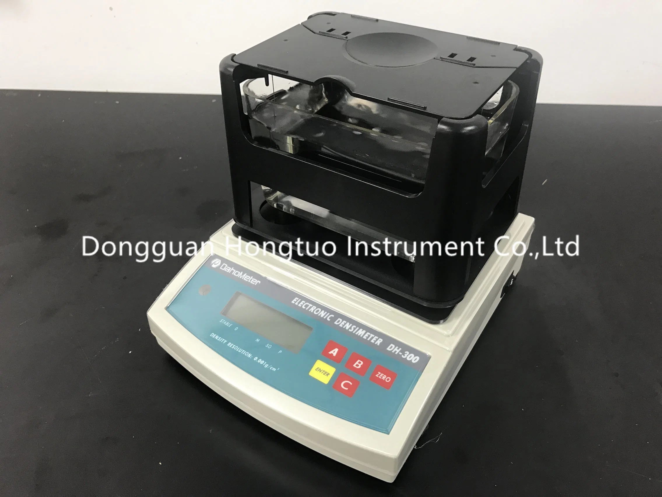 DH-300 PVC / PP / PE / ABS / HDPE / LLDPE / LDPE Digital Electronic Density Meter, Density Tester, Density Balance