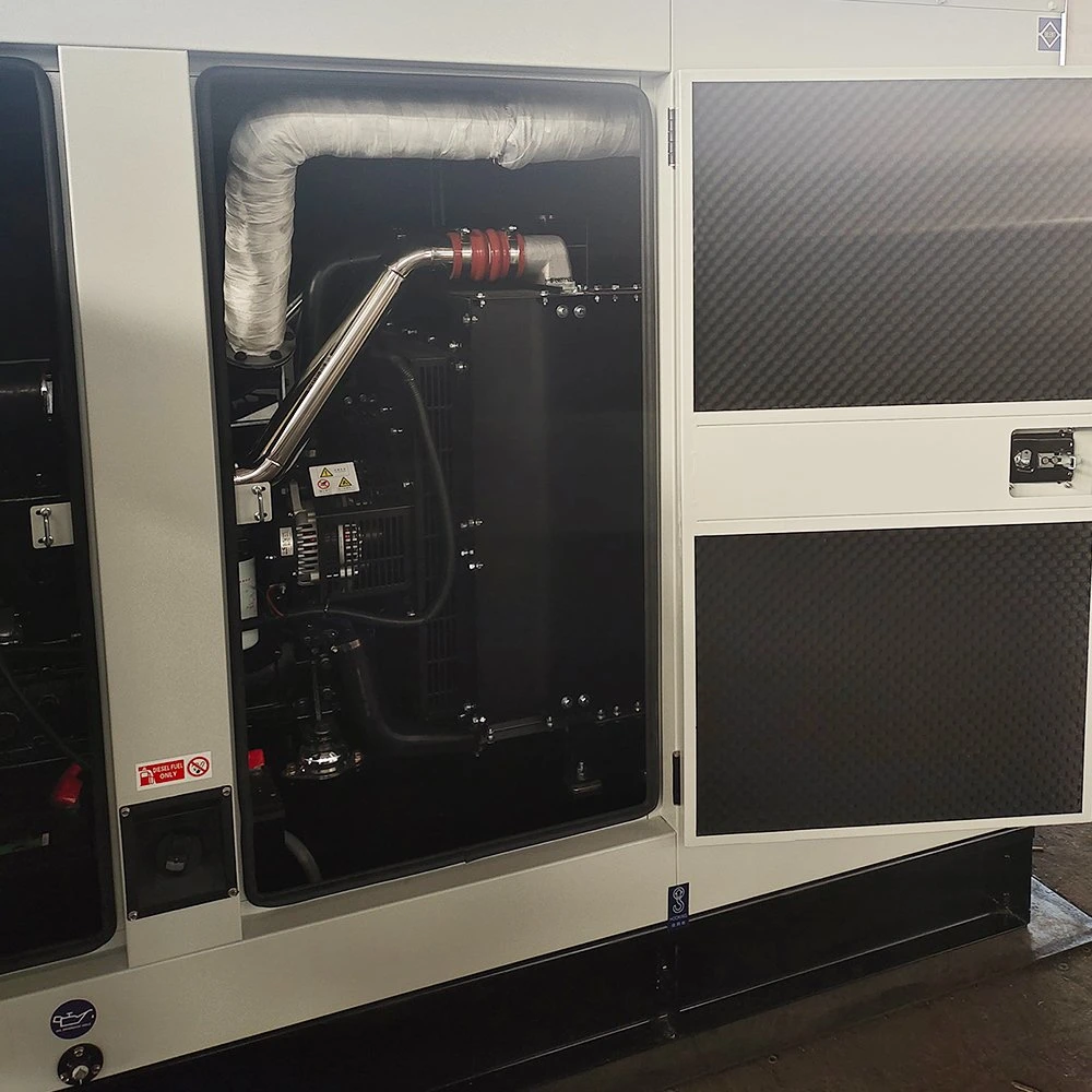 Precio barato agua refrigeración Tipo abierto Generador de Energía 100kw Precio Genset trifásico