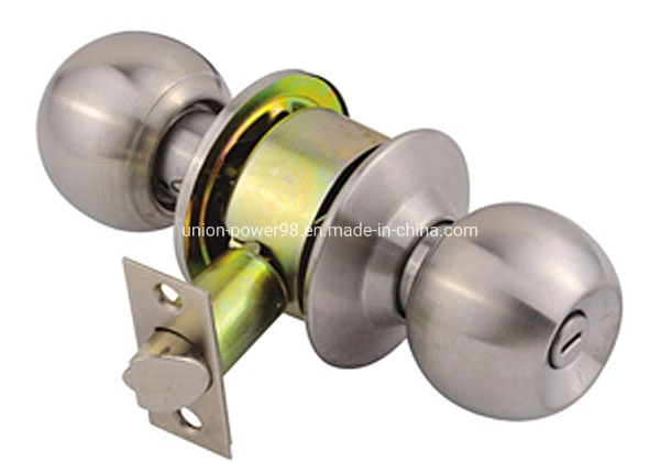 Door Hardware Cylindrical Knob Lockset Entry Door Knob Handle