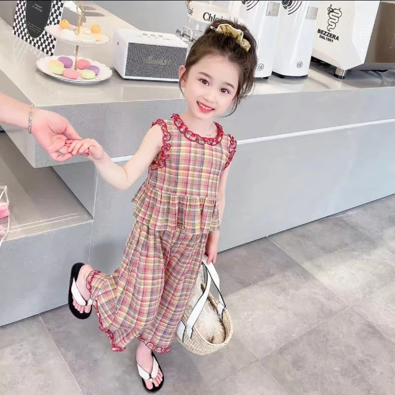 Wholesale/Supplier Kids Fashion From China's Latest Market Trends Little Girl's Kids Wear