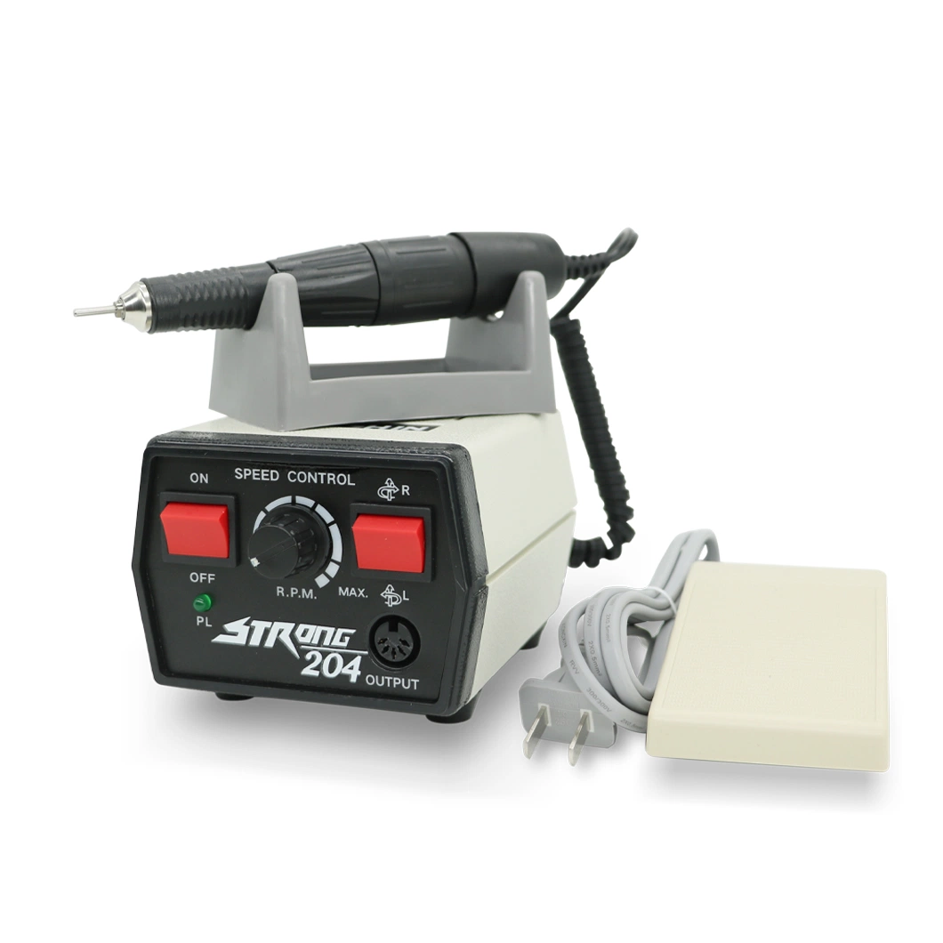 Dental Polish Motor Lab 35K Rpm Strong 90 204 Contra Angle Micro Motor