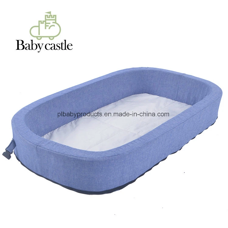 Cómodo algodón suave bebé niños Cuna sin almohada Con CE