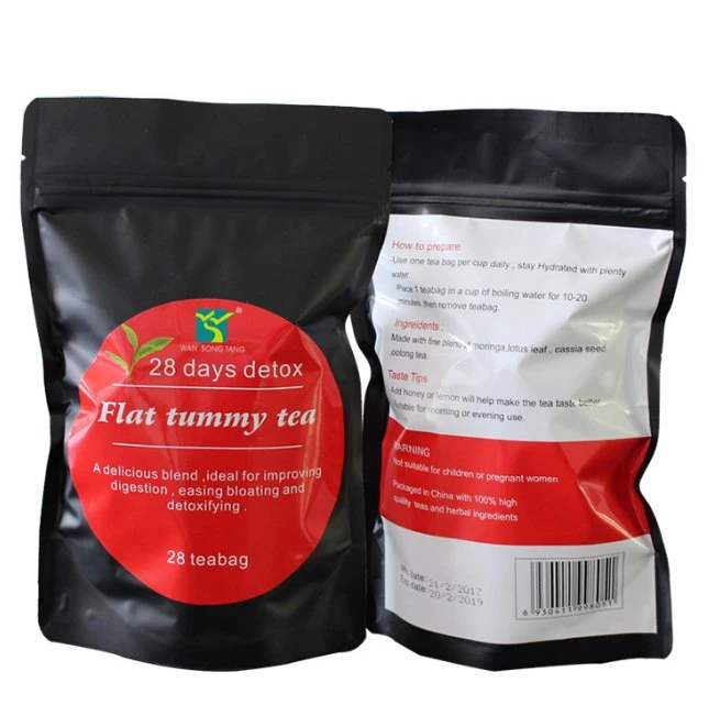 Wholesale Cheap Herbal Healthy Fast Weight Loss Belly Fat Burn 28 Days Detox Tea Slimming Tea Body Shape