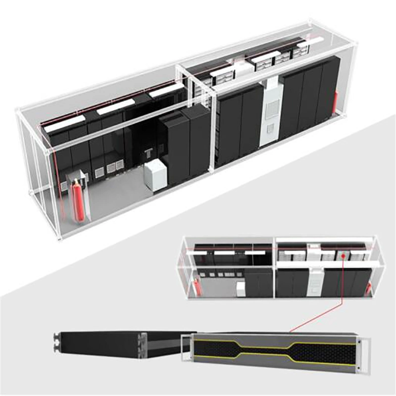 12kVA PV Input 48V Solar Panels on Grid off Grid Energy Storage System