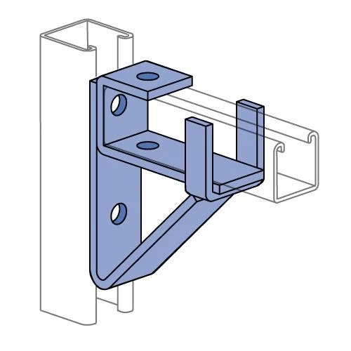 Los soportes de madera de ángulo de diferentes materiales de construcción de colgador de la viga de madera metal precio Mayorista/Proveedor del conector de madera