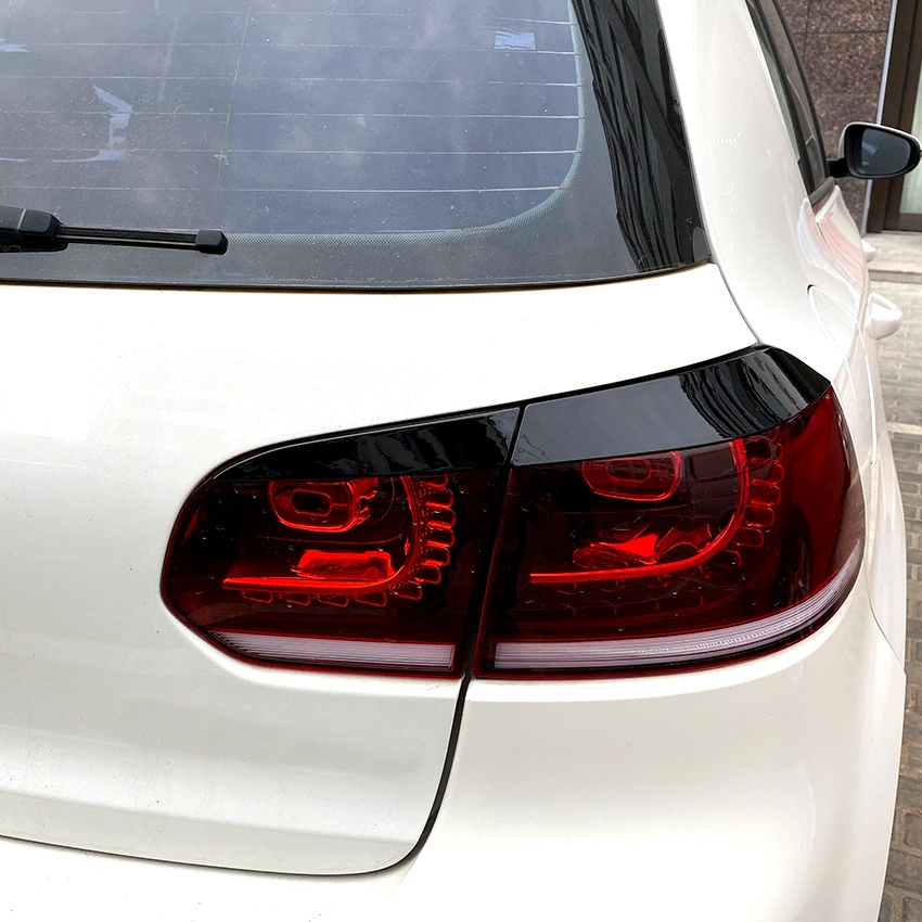 Высокое качество подравнивания бровей заднего фонаря для Volkswagen Golf Mk6 2009-2012