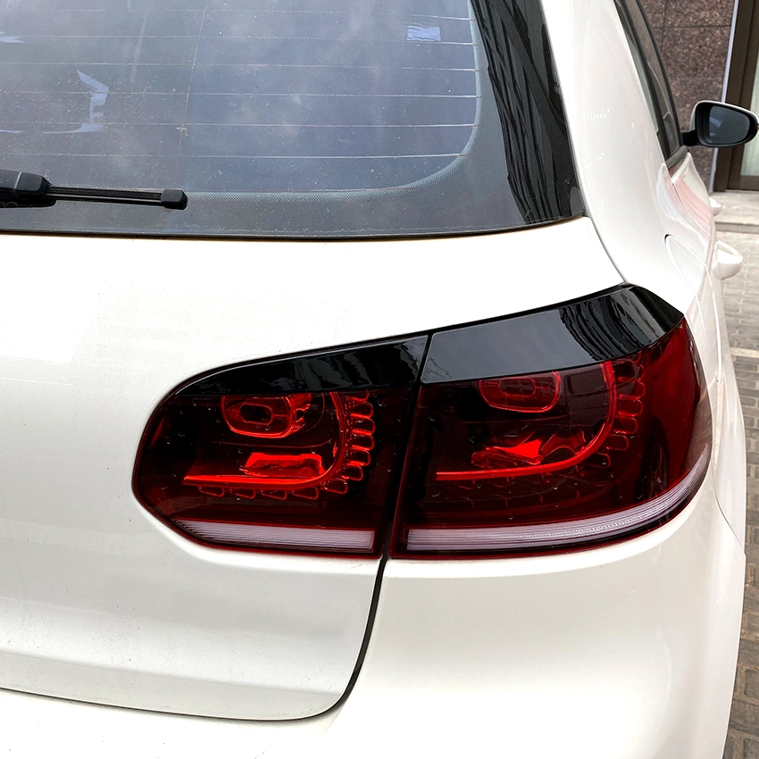 High quality/High cost performance  Rear Light Eyebrows for Volkswagen Golf Mk6 2009-2012