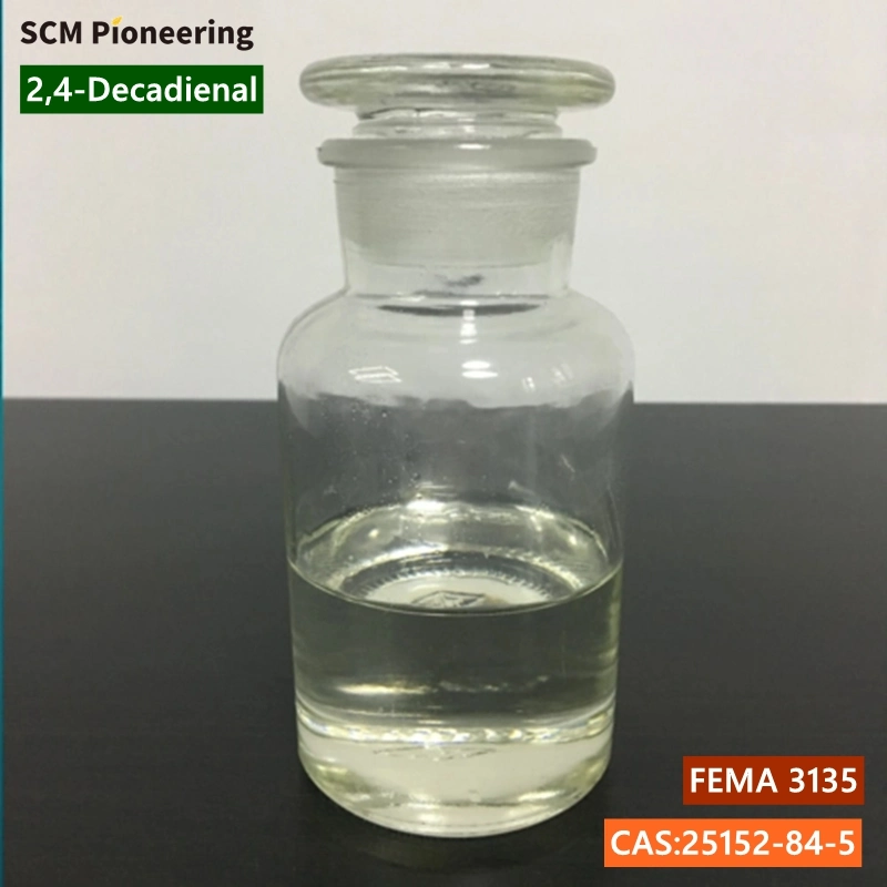 High Purity Artificial Flavors CAS 25152-84-5 Trans, Trans-2, 4-Decadien-1-Al Fame 3135