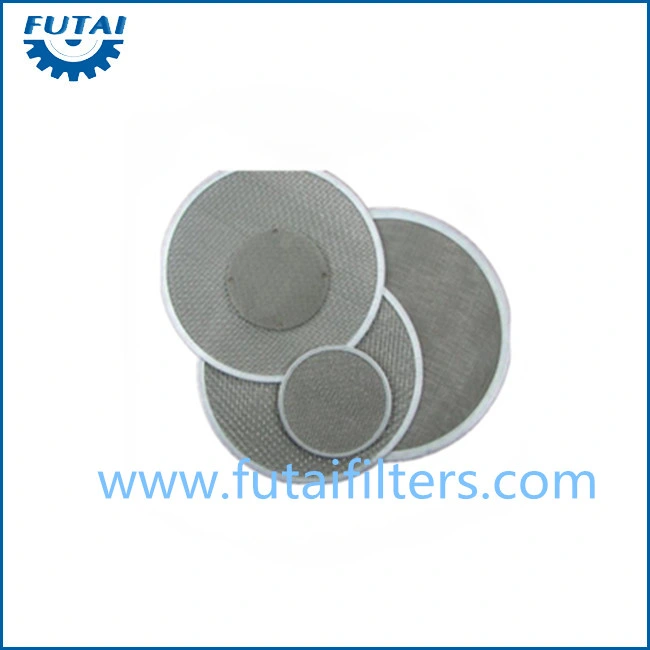 Textile Spare Parts Stainless Steel Screen Spin Pack Filter Disc