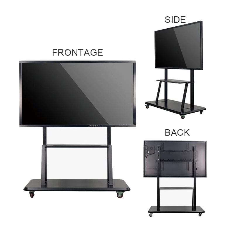 98 pulgadas CE aprobado RoHS Educación todo en un PC 4K LCD Infrarrojo/ir/capacitivo/resistivo/PCAP pantalla táctil Smart Board interactiva de panel inteligente