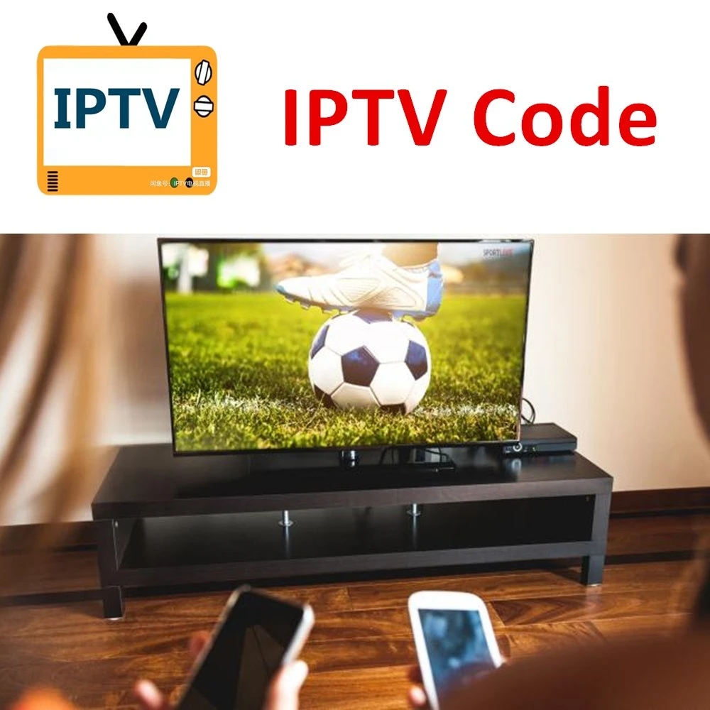 Panel de distribuidor IPTV gratuito 4K Canal 12 meses m3u Código Android TV