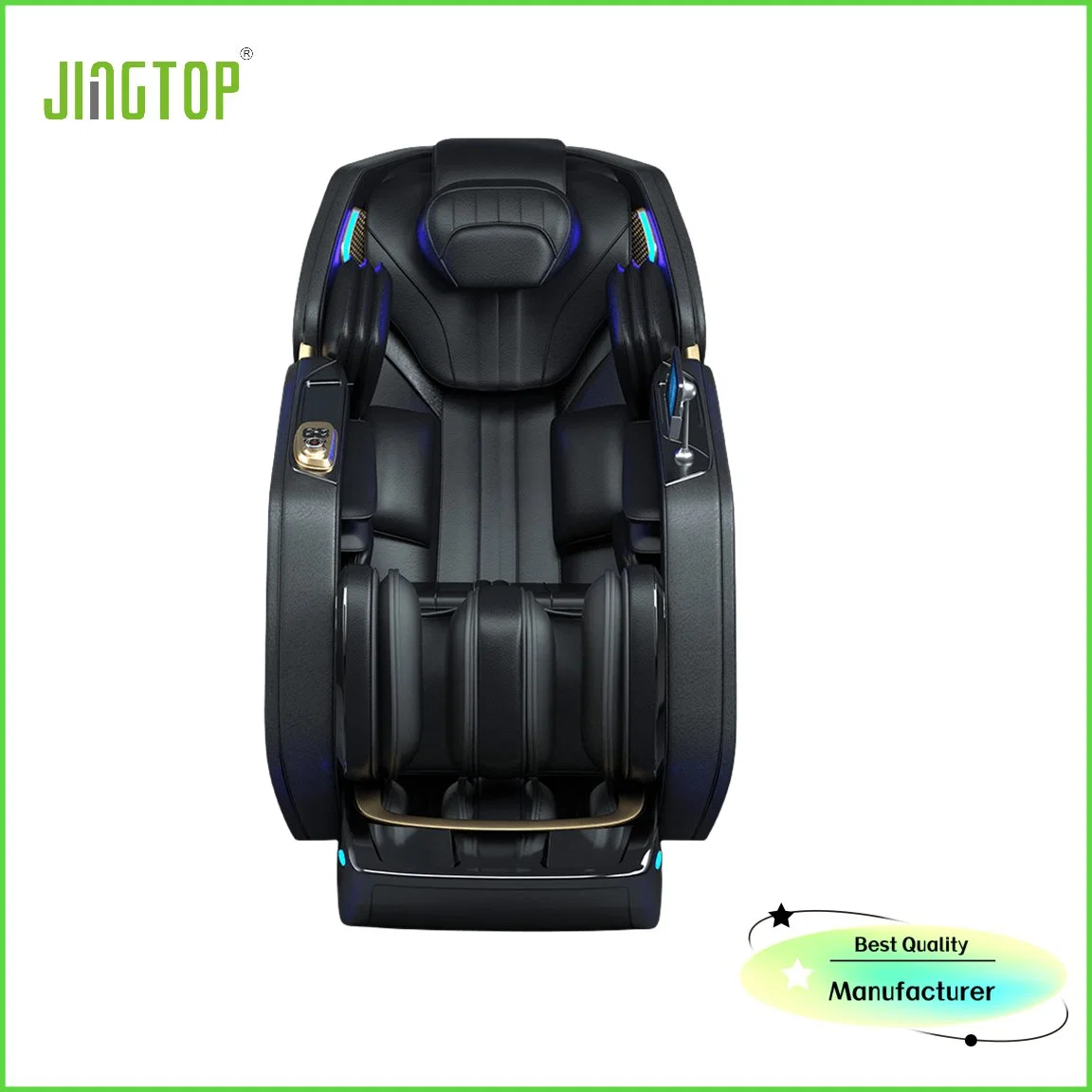 Jingtop Factory Direct 3D 4D moderno Cuidado de la espalda y la columna Productos de cuidado de la salud Equipo silla de masaje