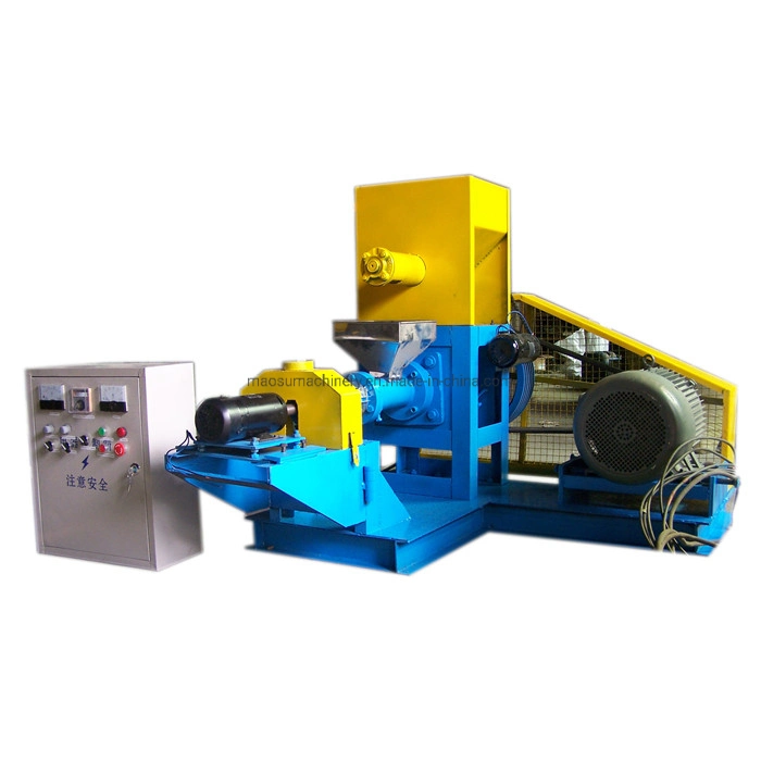 Automatic Mini Fish Food Feed Pellet Extruder Line