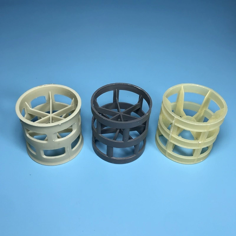 Custom Rpp PP Cylindrical Plastic Industry Product Pall Ring Packing for Air Washer