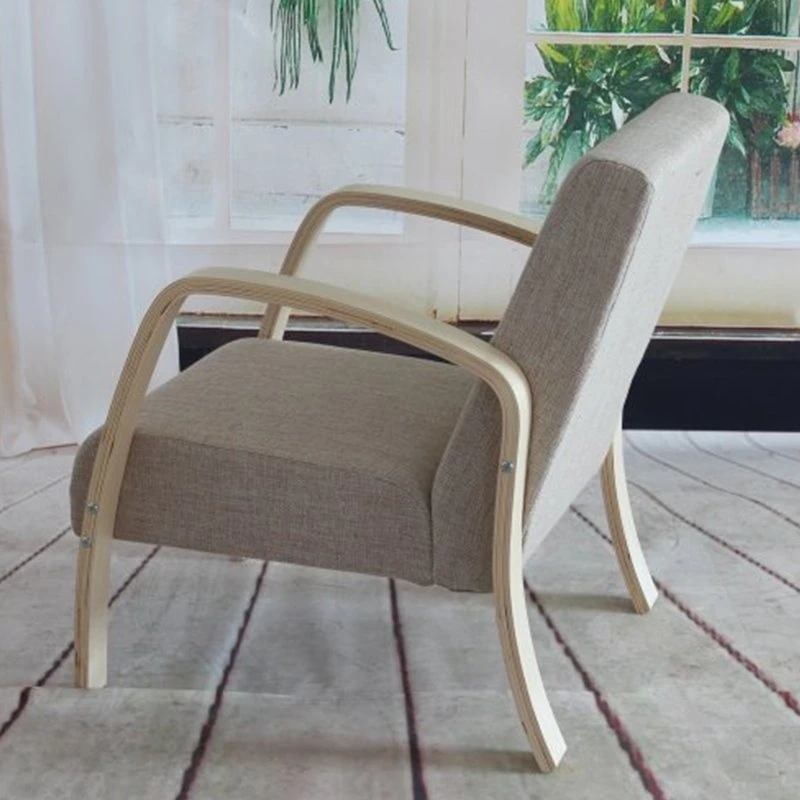 Minimalist Style Living Room Furniture, Single Sofa