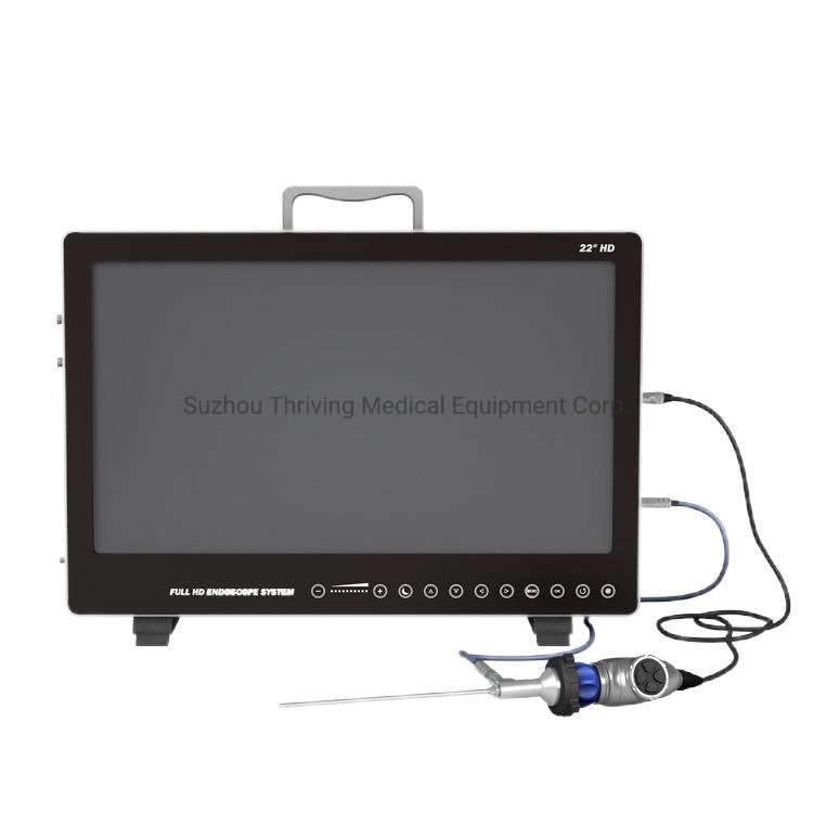 Medical Digital Camera System 3 in 1 Monitor Endoscope Full HD Camera