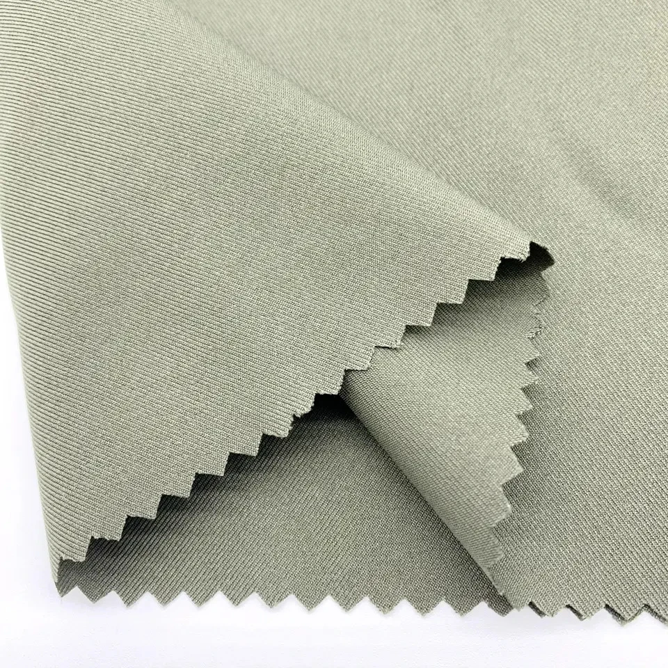 Environmental Cloth Plain Woven Solid Color 190t Polyester Silk Taffeta Fabric Poly Twill Lining