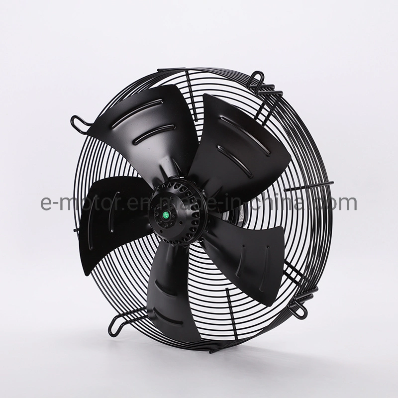 Diseño de ebm Motor parrilla del ventilador axial