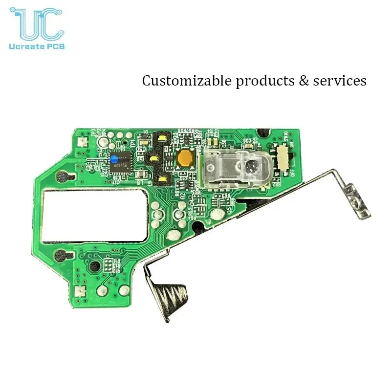 94V0 Circuit PCB Fr4 Manufacturer Multilayer Circuit Board Customized Keyboard PCBA