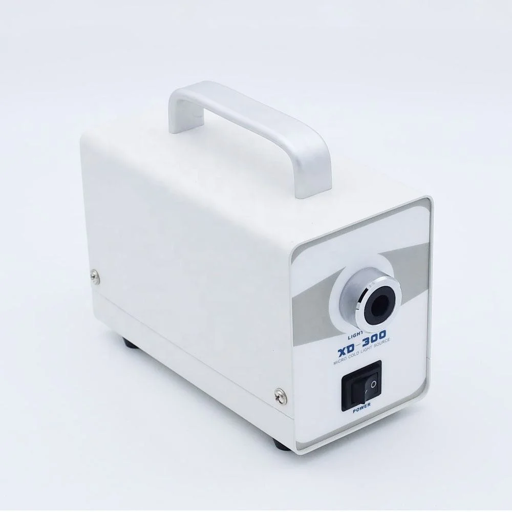 Endoscope à fibre optique 50 W microscope LED haute puissance à froid médical Source lumineuse