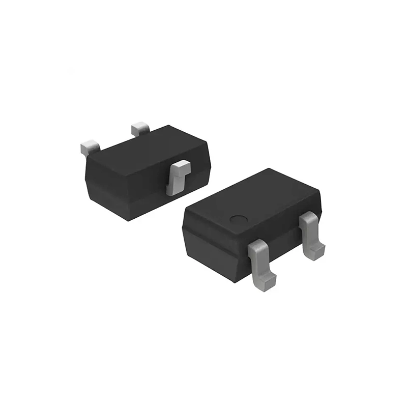 N-Kanal-MOSFETs SMD-DIP-Transistoren der Serie Nx7002ak, 215 Nx7002