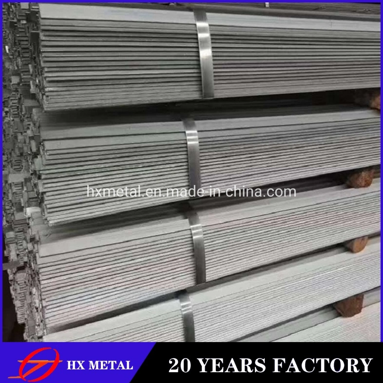 Cold Rolled Galvanized Perforated Iron Angle Steel with Hole