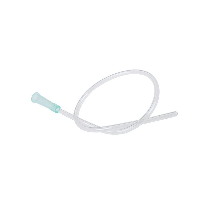 Disposable PVC Nelaton Cathter Latex Free Rectal Catheter