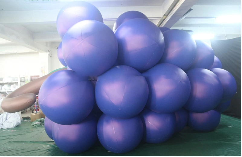 Boyi Giant Event Promotion Inflatable Advertising Inflatable Grape Balloons