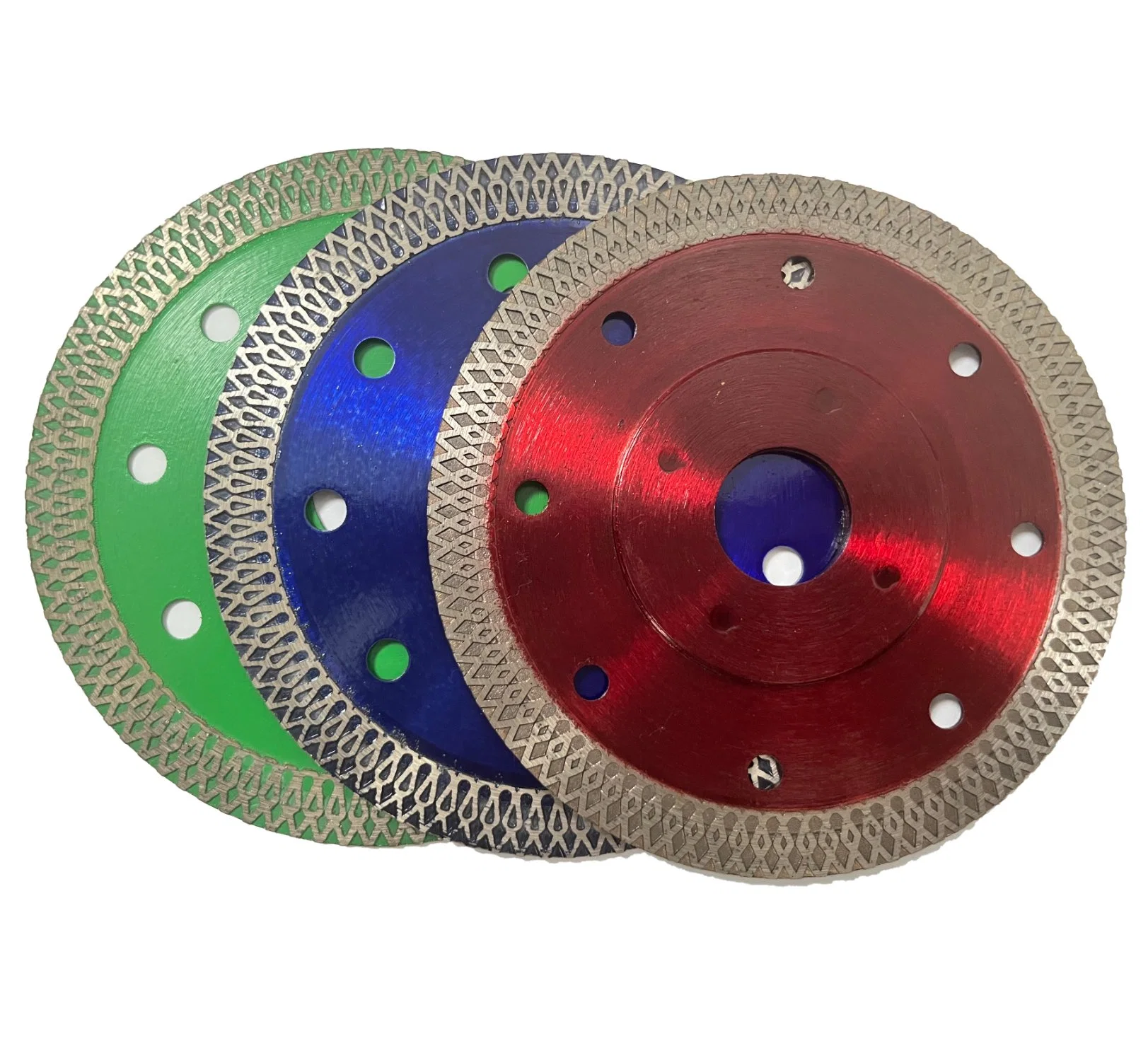 7" 180mm Strong Granite Cutting Diamond Saw Blade, Grantei Diamond Blade, Granite Cutting Disc with Silent Hole.