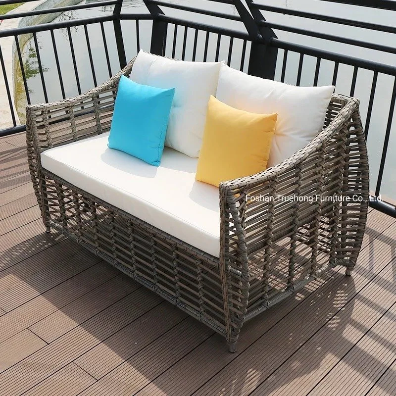 Wholesale/Supplier Outdoor Furniture Professional Hotel Outdoor Furniture Garden PVC Rattan Sofa Set