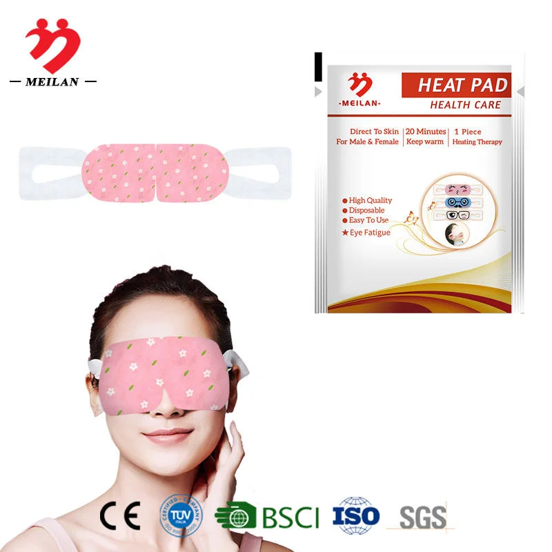 OEM High quality/High cost performance  Facial Soothing Self Heated Eye Mask