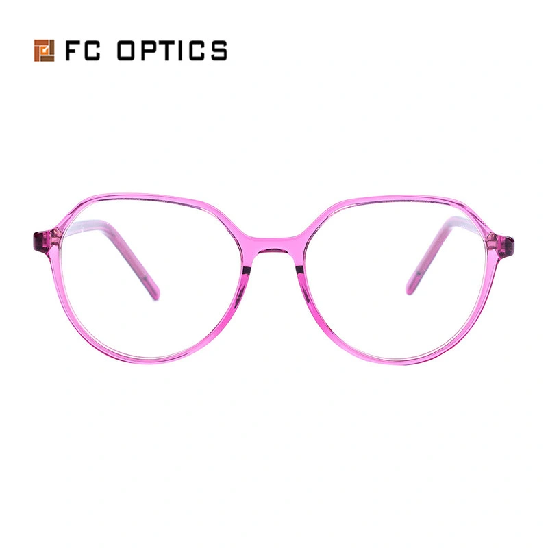 New Style Acetate Round Wholesale/Supplierr Eyeglasses Optical Frames