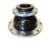 Flexible Flanged Connector Coupling Pipeline Bellows Compensator