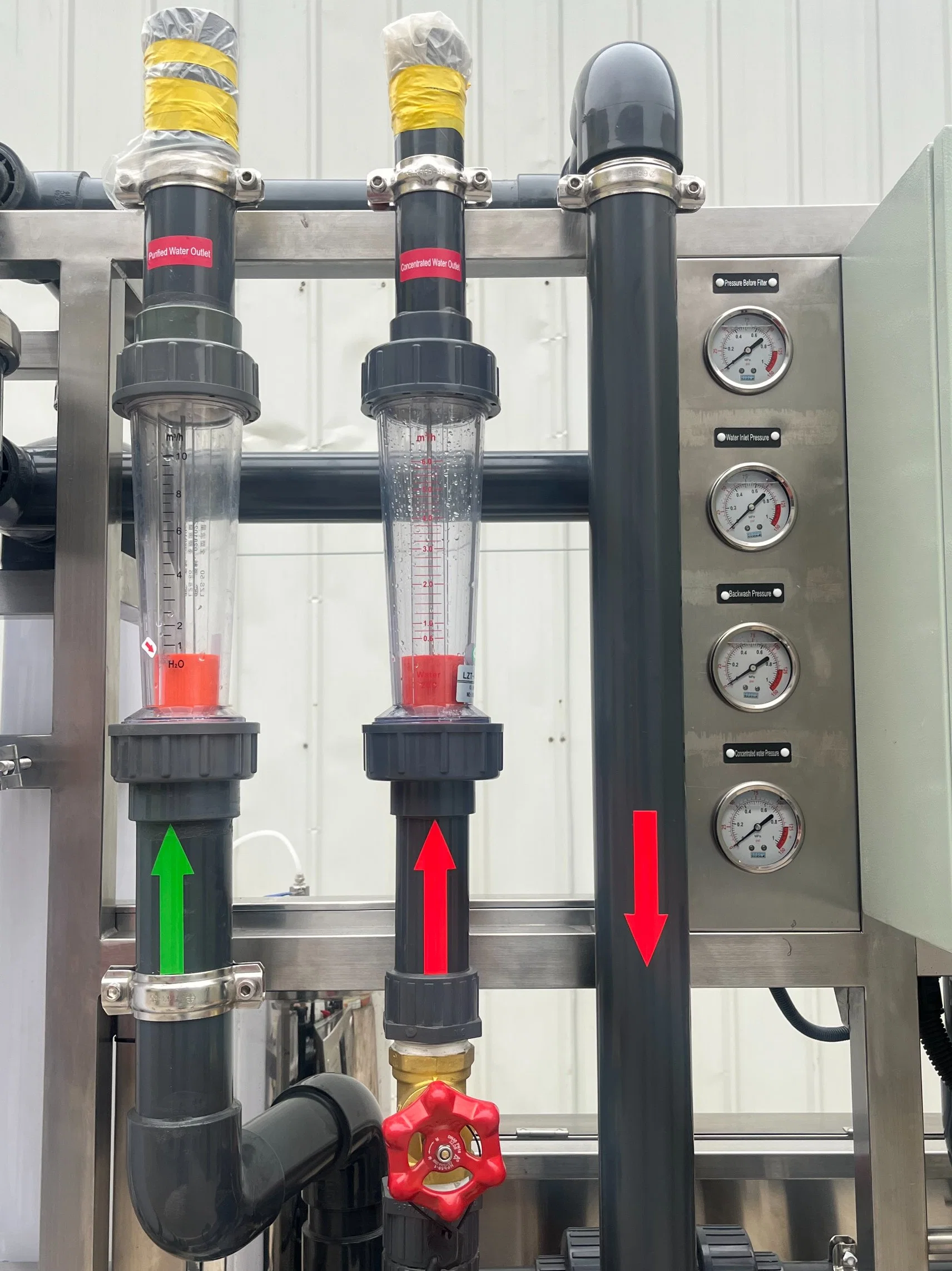 Filtro ultrafiltragem UF sistema UF membrana de ultrafiltração cerâmica Ultrafiltração